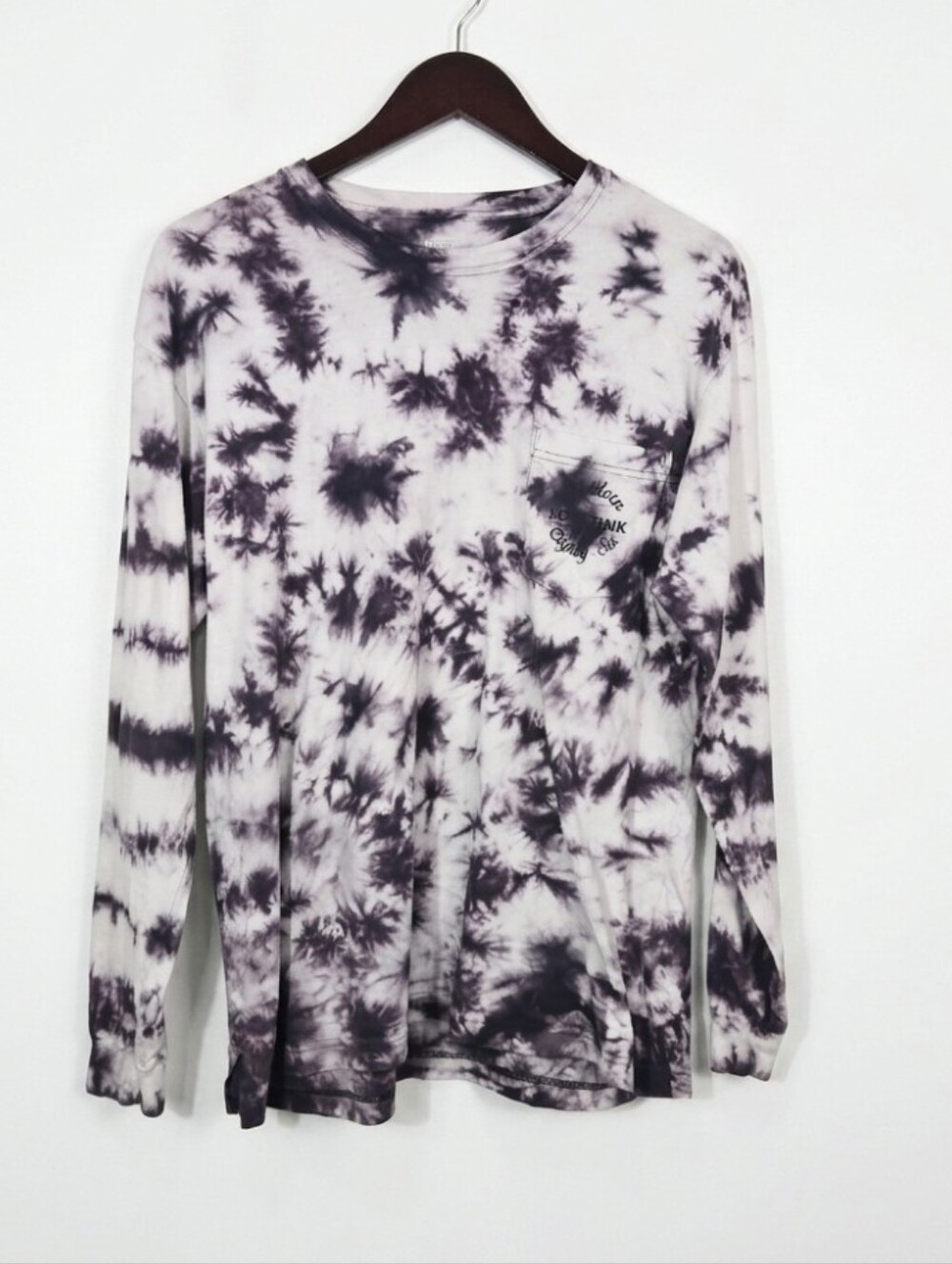 PINK Victoria's Secret long sleeve tie-dye tee